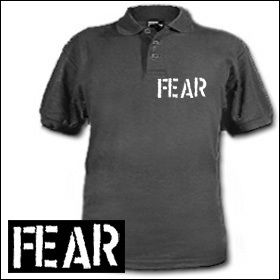 Fear - Logo Polo Shirt