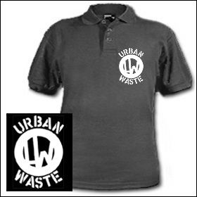 Urban Waste - Logo Polo Shirt