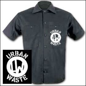 Urban Waste - Logo Workershirt