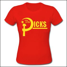 The Dicks - Logo Girlie Shirt