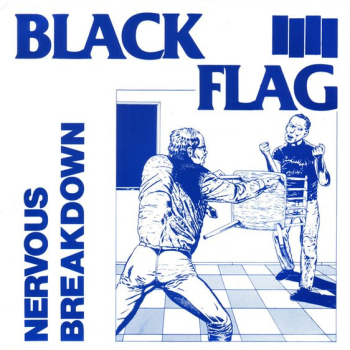 Black Flag - Nervous Breakdown 7