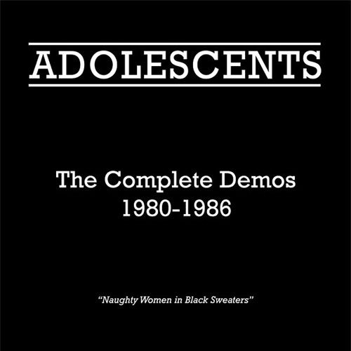 Adolescents - The Complete Demos 1980 - 1986 LP