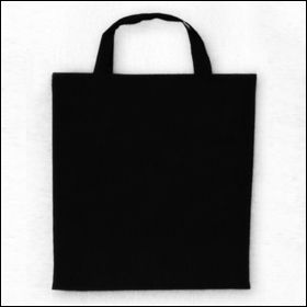 Cotton Bag (Short handle)