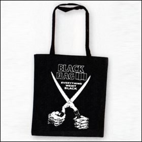 Black Flag - Everything Went Black Tasche (Henkel lang)