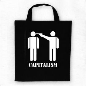 Capitalism - Tasche (Henkel kurz)