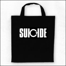 Career Suicide - Logo Tasche (Henkel kurz)