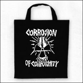 Corrosion Of Conformity - Logo Tasche (Henkel kurz)