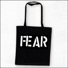 Fear - Logo Tasche (Henkel lang)