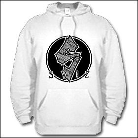 Swiz- Logo Hooded Sweater