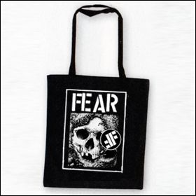 Fear - Skull Tasche (Henkel lang)