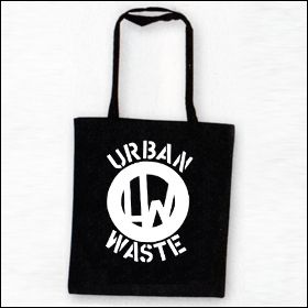 Urban Waste - Logo Tasche (Henkel lang)