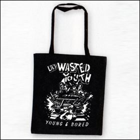 Wasted Youth - Young & Bored Tasche (Henkel lang)