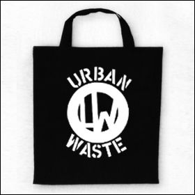 Urban Waste - Logo Tasche (Henkel kurz)