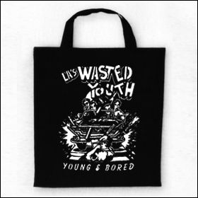 Wasted Youth - Young & Bored Tasche (Henkel kurz)