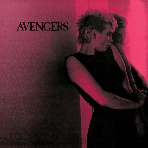 Avengers - s/t LP