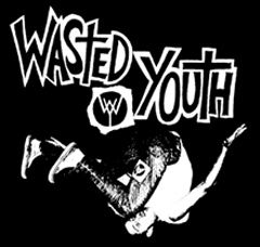 Wasted Youth - Diver Aufnäher