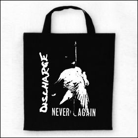 Discharge - Never Again Bag (short handle)
