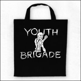 Youth Brigade - Skinhead Tasche (Henkel kurz)