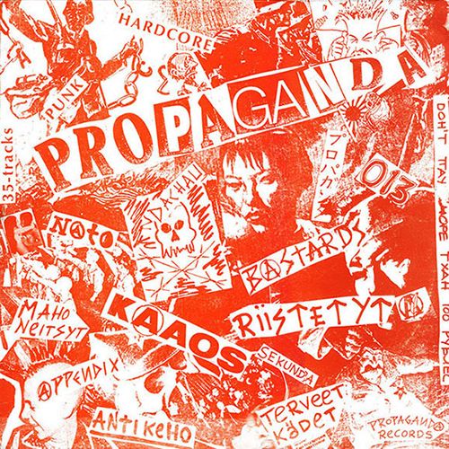 V.A. Propaganda - Russia Bombs Finland LP