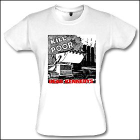 Dead Kennedys - Kill The Poor Girlie Shirt