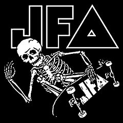 JFA - Skate To Hell Aufnäher