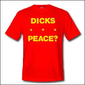 The Dicks - Peace? Shirt