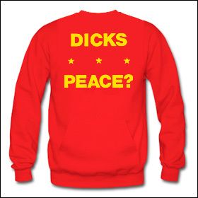 The Dicks - Peace? Sweater