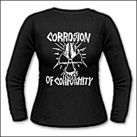 Corrosion Of Conformity - Girlie Longsleeve