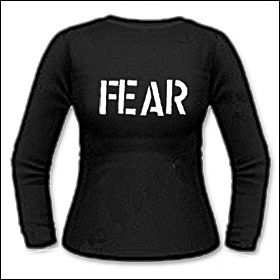 Fear - Logo Girlie Longsleeve