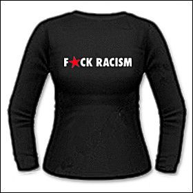 Fuck Racism - Girlie Longsleeve
