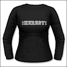 Heresy - Mosh Team Girlie Longsleeve