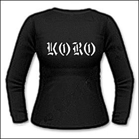 Koro - Logo Girlie Longsleeve