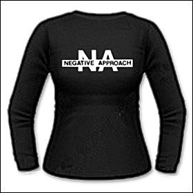 Negative Approach - Logo Girlie Longsleeve