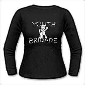 Youth Brigade - Skinhead Girlie Longsleeve