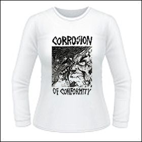Corrosion Of Conformity - Animosity Girlie Longsleeve