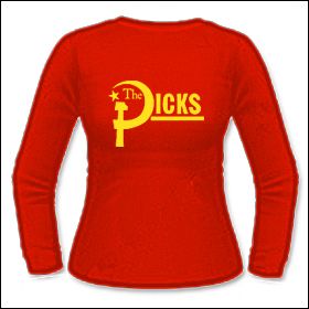 The Dicks - Logo Girlie Longsleeve