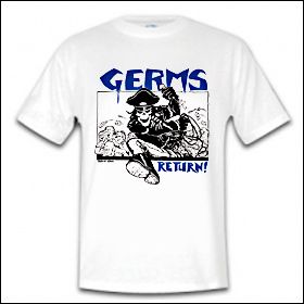 Germs - Return Shirt