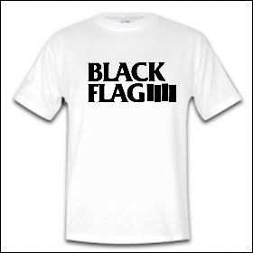 Black Flag - Logo Shirt  (special price)