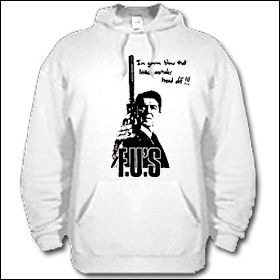 F.U.s - Reagan Hooded Sweater