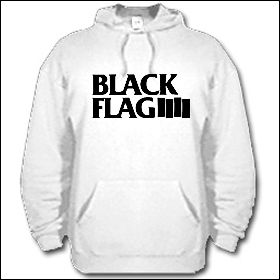 Black Flag - Logo Hooded Sweater