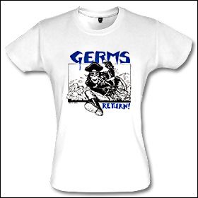 Germs - Return Girlie Shirt