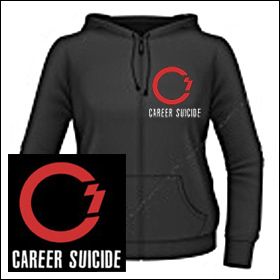 Career Suicide - Logo Girlie Zipper
