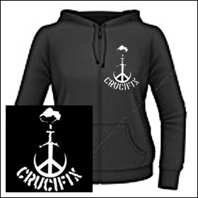 Crucifix - Bomb Girlie Zipper