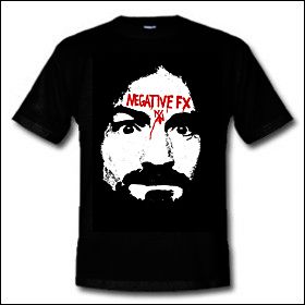 Negative FX - Charles Manson Shirt