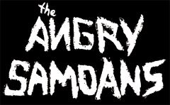 Angry Samoans - Logo Aufnäher