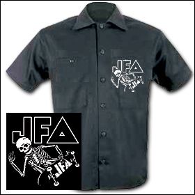 JFA - Skate To Hell Workershirt