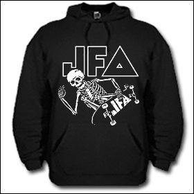 JFA - Skate To Hell Hooded Sweater