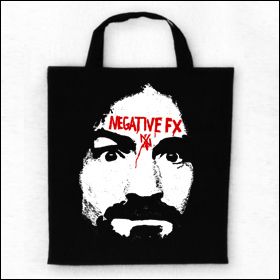 Negative FX - Charles Manson Tasche (Henkel kurz)