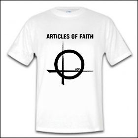 Articles Of Faith - Logo Shirt