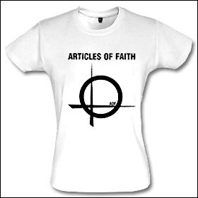 Articles Of Faith - Logo Girlie Shirt